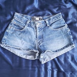 High Waist Rave shorts